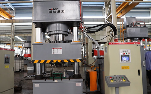 630噸錨桿托盤(pán)液壓機(jī)生產(chǎn)線