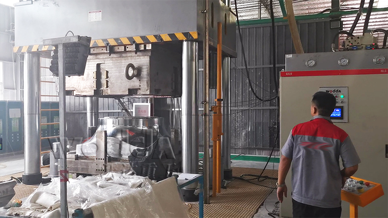 SMC玻璃鋼風機殼罩液壓機 SMC玻璃鋼風機殼罩液壓機