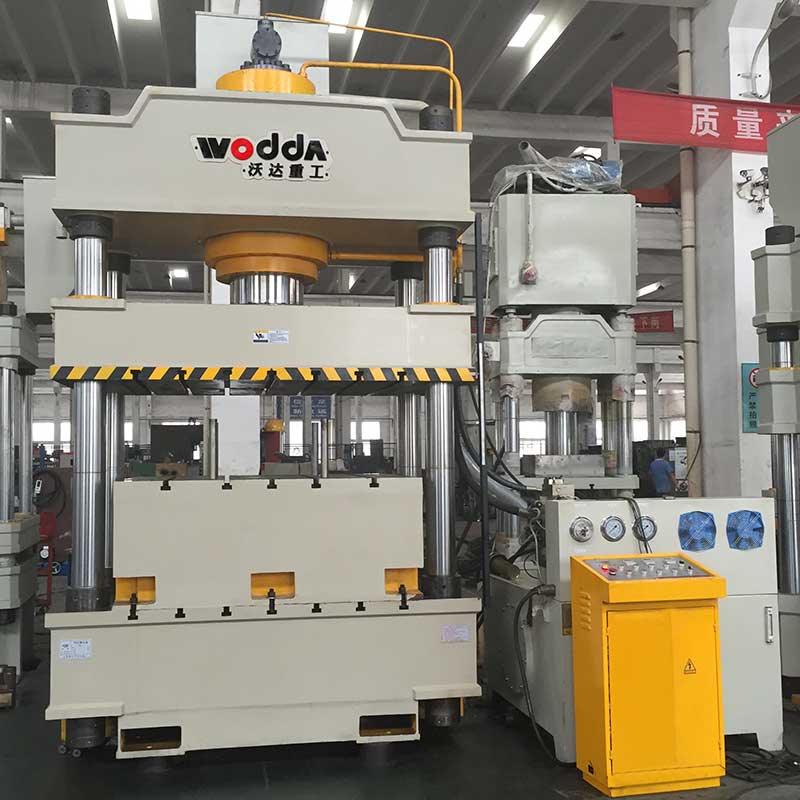 不銹鋼鍋碗瓢盆拉伸液壓機(jī) 不銹鋼鍋碗瓢盆拉伸液壓機(jī)