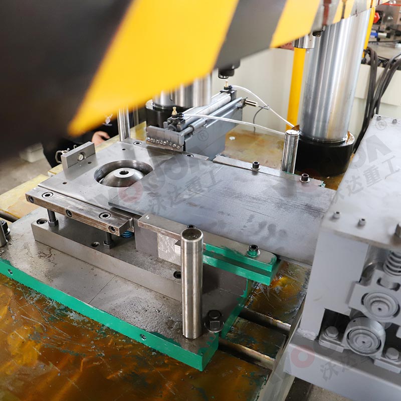 錨桿托盤液壓機 錨桿托盤液壓機