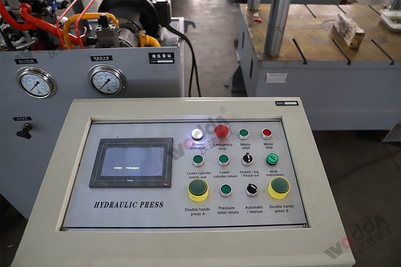 250噸拉伸機控制臺 250噸拉伸機控制臺