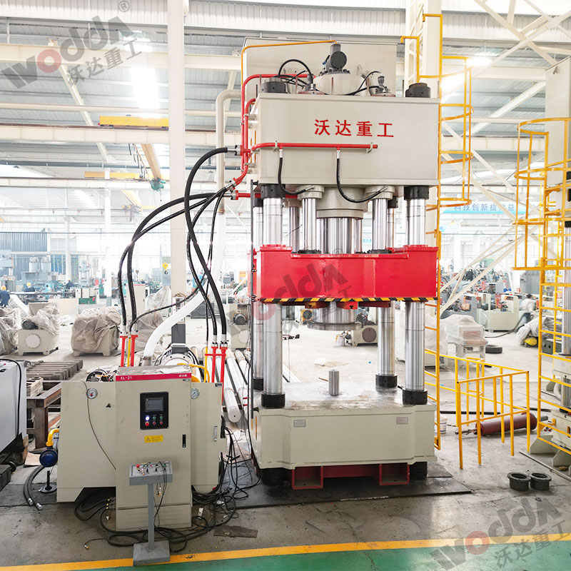 800噸封頭液壓機 800噸封頭液壓機