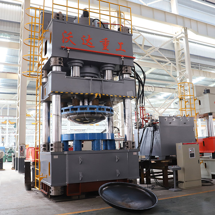 3000噸封頭液壓機 3000噸封頭液壓機