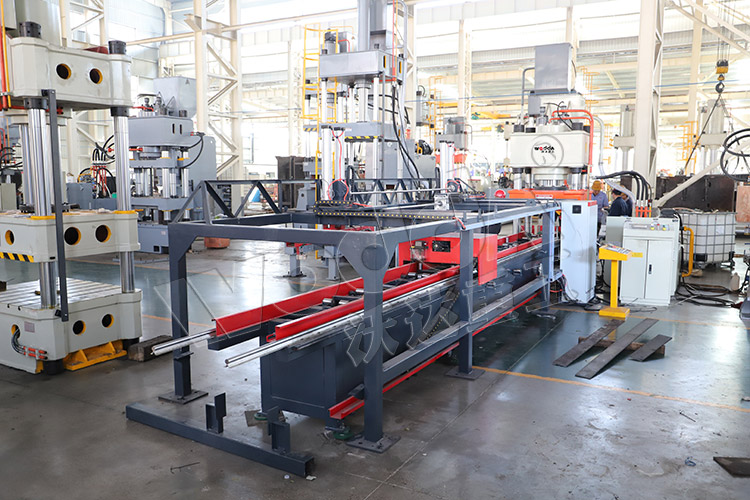 400噸錨桿托盤自動化生產線 400噸錨桿托盤自動化生產線