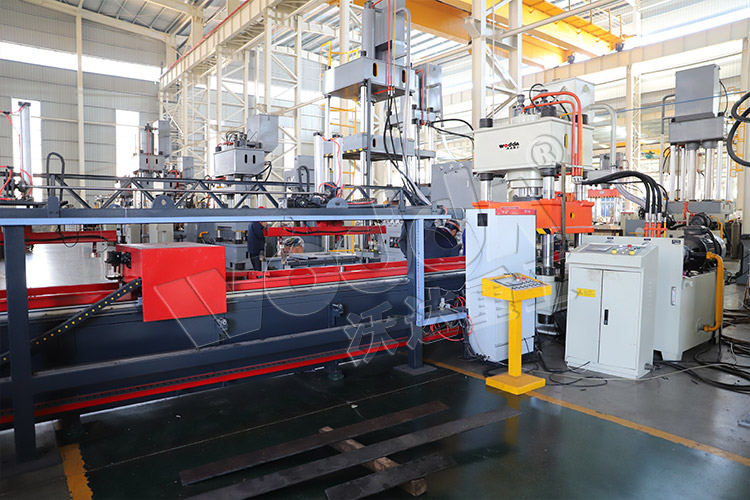 400噸錨桿托盤自動化生產(chǎn)線 400噸錨桿托盤自動化生產(chǎn)線