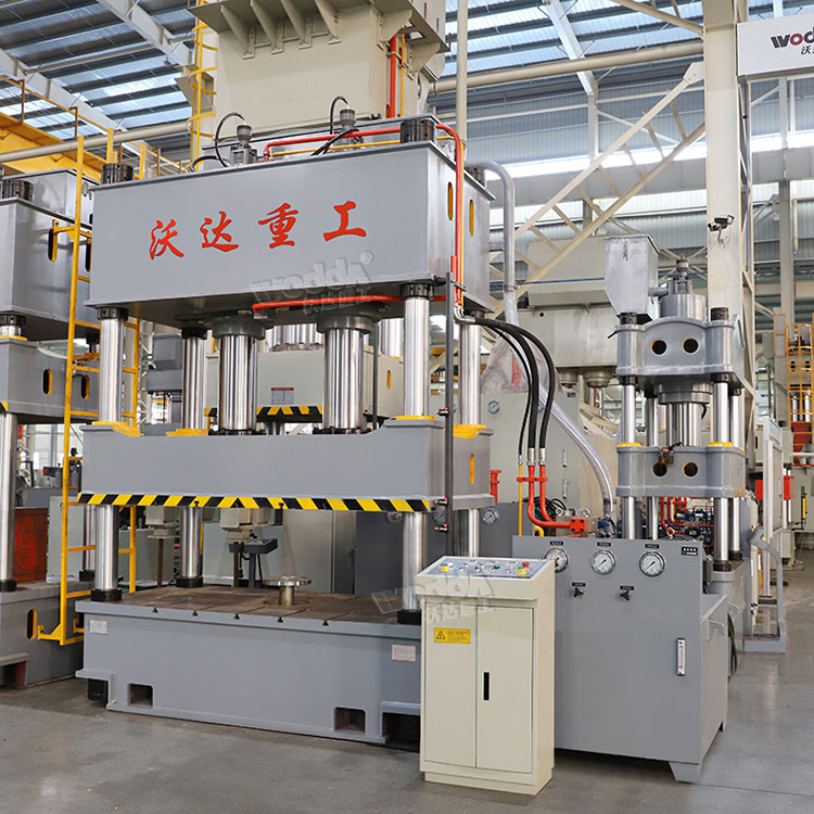 315噸四柱拉伸液壓機帶下頂缸 315噸四柱拉伸液壓機帶下頂缸