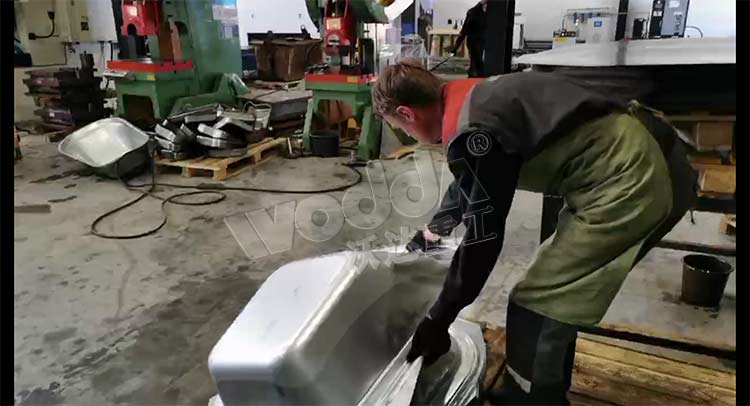 小推車車斗壓制樣品 小推車車斗壓制樣品