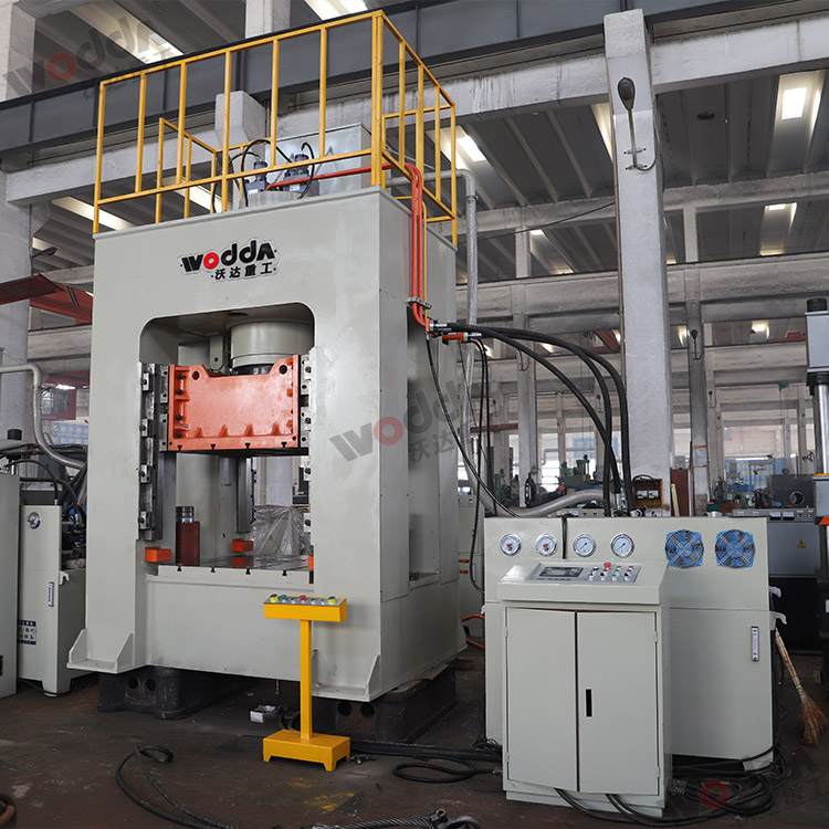 500噸框架式拉伸液壓機 500噸框架式拉伸液壓機