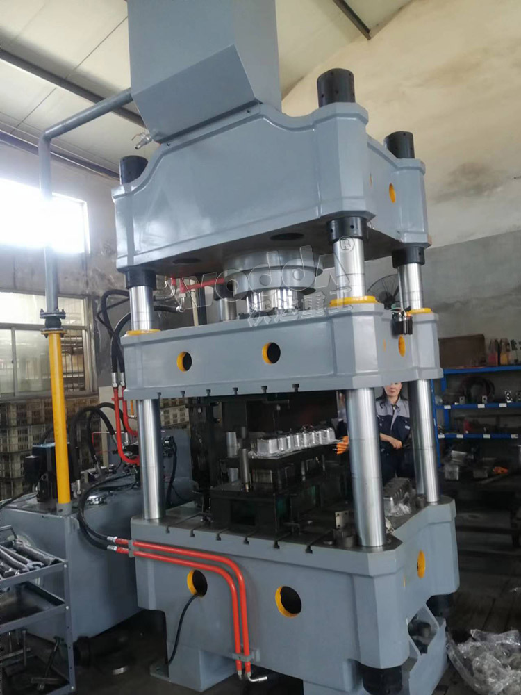 315噸四柱液壓機拉伸柴油機護蓋 315噸四柱液壓機拉伸柴油機護蓋