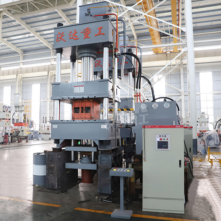 315噸四柱液壓機帶液壓墊 315噸四柱液壓機帶液壓墊