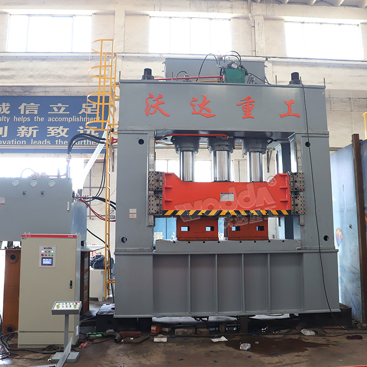 1000噸框架式薄板拉伸液壓機 1000噸框架式薄板拉伸液壓機