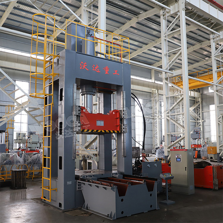 250噸框架式液壓機帶移動工作臺 250噸框架式液壓機帶移動工作臺