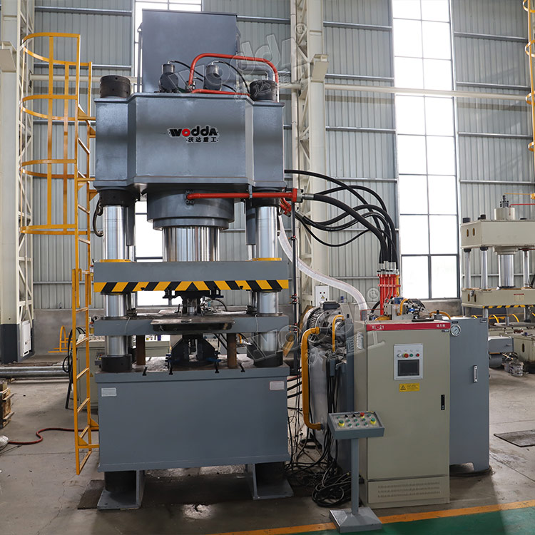 800噸鐵硅鋁磁芯成型液壓機(jī) 800噸鐵硅鋁磁芯成型液壓機(jī)