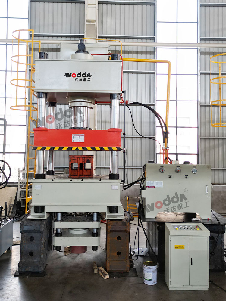 500噸液壓墊拉伸機(jī) 500噸液壓墊拉伸機(jī)