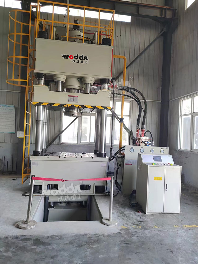 500噸封頭拉伸液壓機 500噸封頭拉伸液壓機