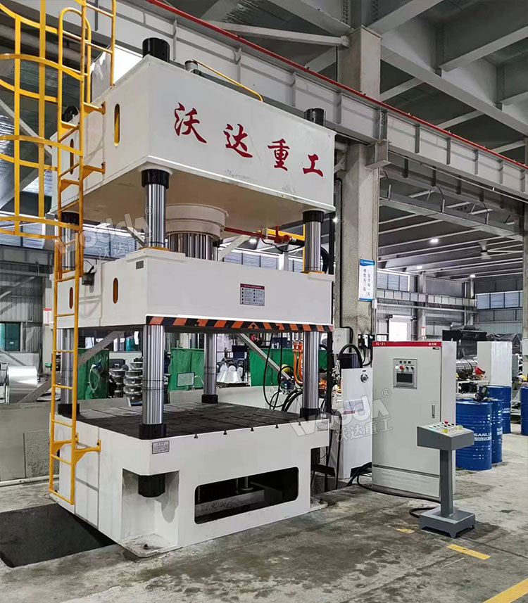 500噸三梁四柱液壓機 500噸三梁四柱液壓機