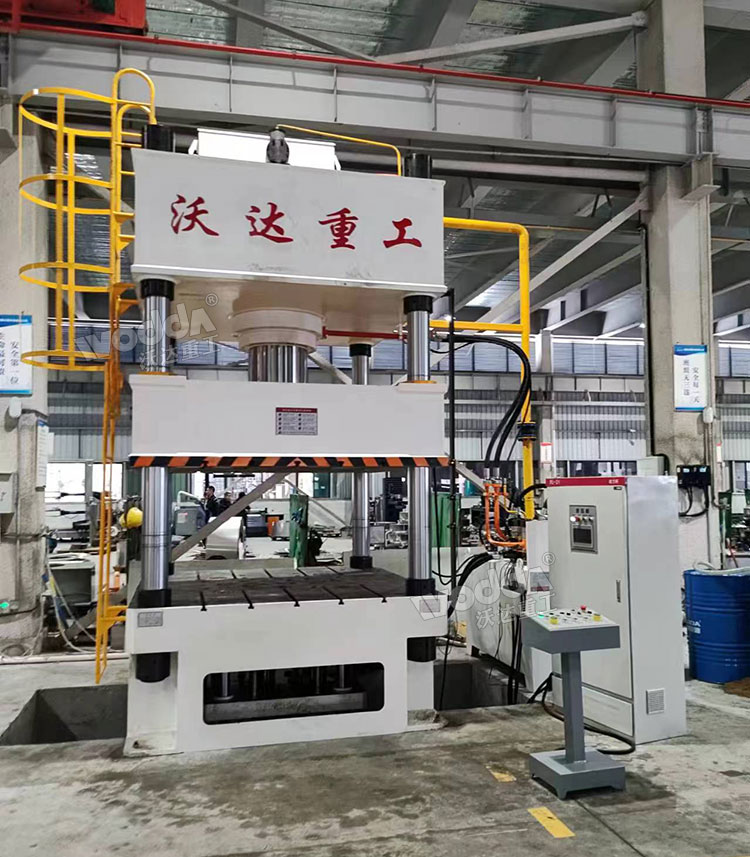 500噸拉伸液壓機帶液壓墊 500噸拉伸液壓機帶液壓墊