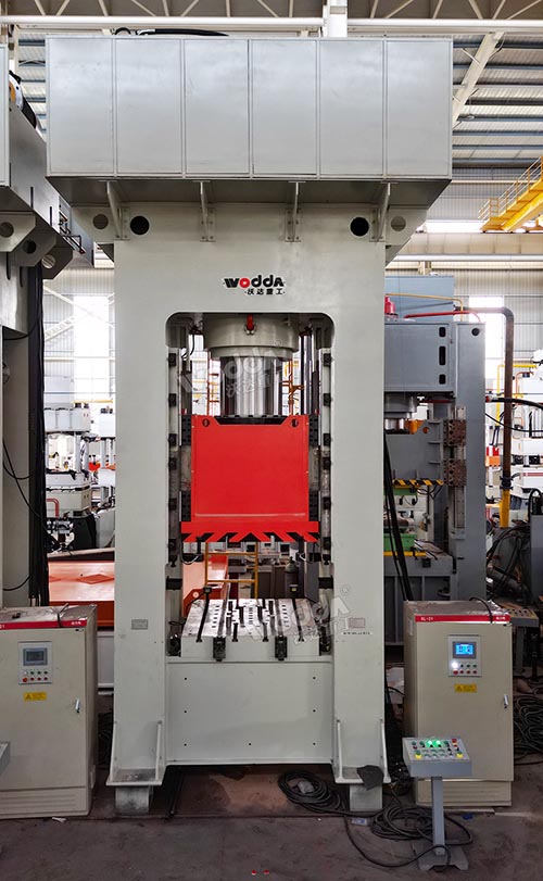 1000噸框架式液壓機 1000噸框架式液壓機